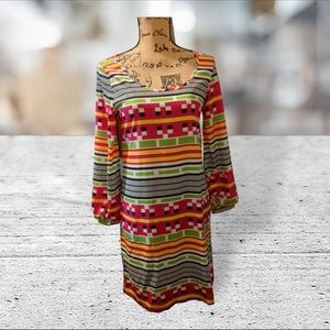 Yetts Los Angeles colorful dress size s